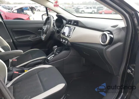 2020 Nissan Versa Sv Xtronic Cvt z USA, uszkodzony, nr VIN 3N1CN8EV1LL856290